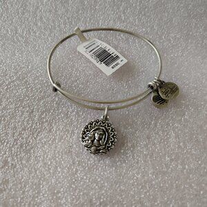 Gorgeous Alex and Ani: Mary Magdalene  Charm Bracelet Bangle  577